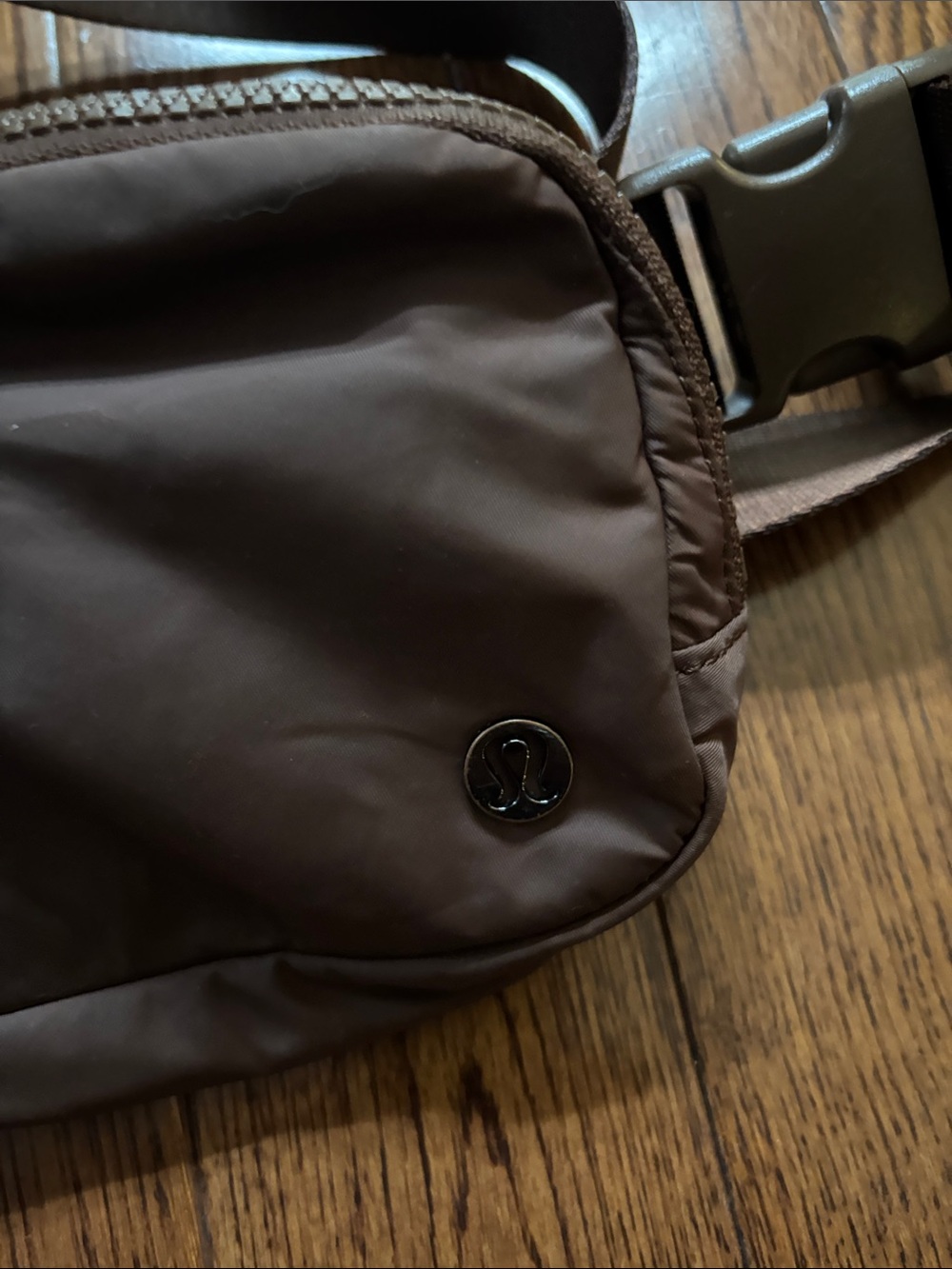 lululemon athletica Chocolate Brown Waist Belt Bag - Picture 3 of 4